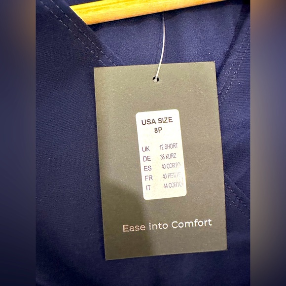 Blue dress BNWT fits like a size 4petit - Picture 6 of 9